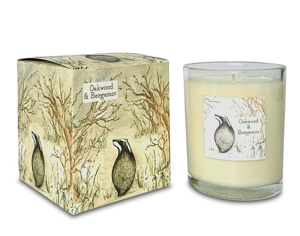 20cl Candle - Christmas Illustrated Box Range - Hauslife