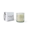 20cl Ribbed Candle Range - Hauslife