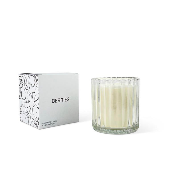 20cl Ribbed Candle Range - Hauslife