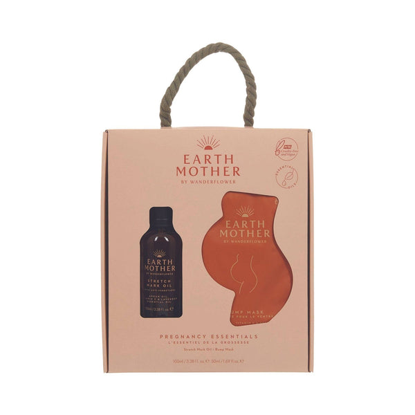 2pc Earth Mother® Pregnancy Bump Mask & Oil - Hauslife