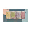 4pc Bath Salts Pouches Set - Palmarosa, Lavender, Lime, Rose - Hauslife