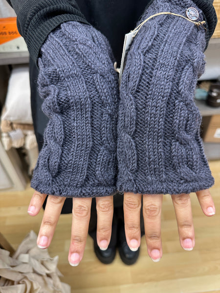 Fleece-Lined Wristwarmers