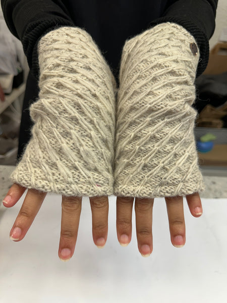 Fleece-Lined Wristwarmers