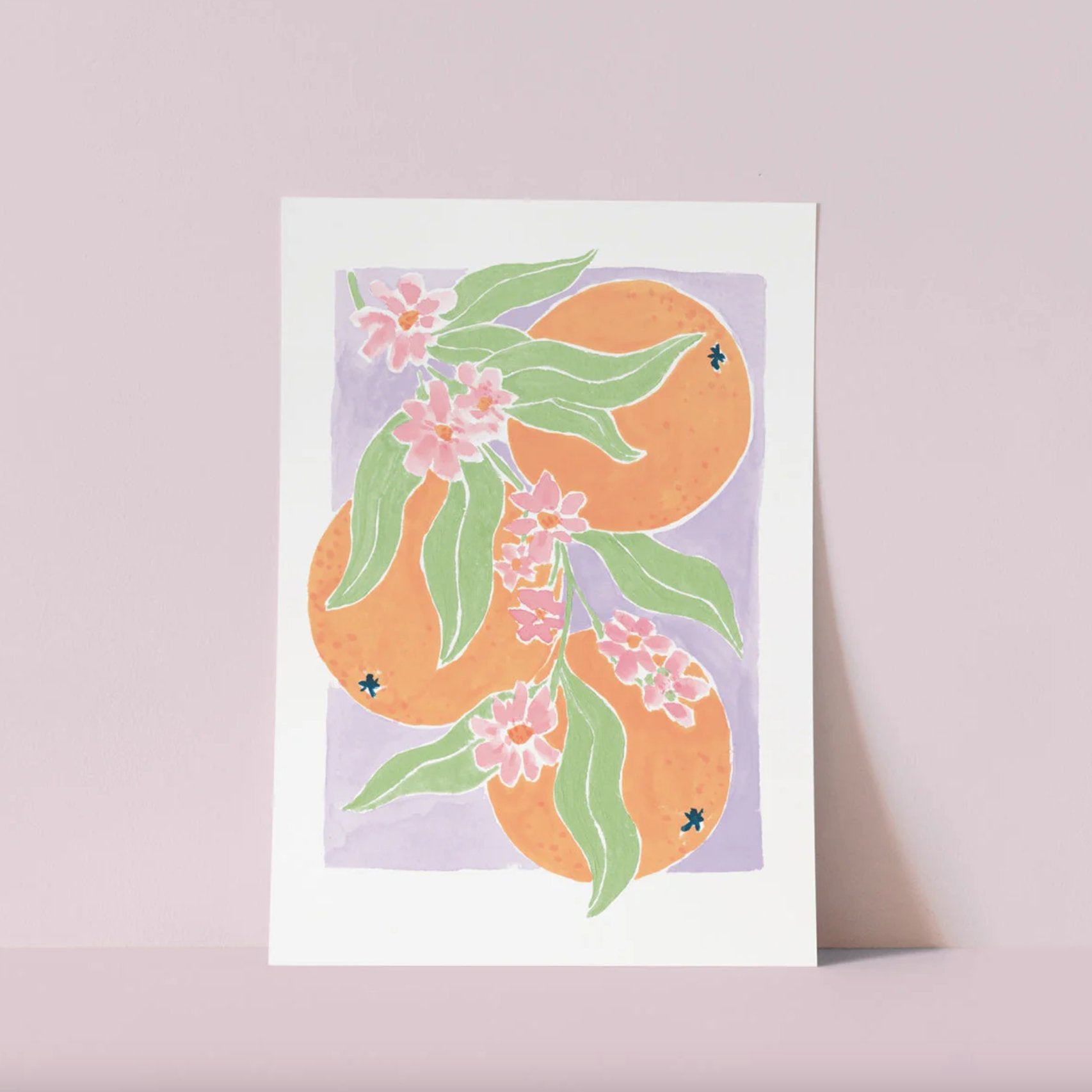 A4 Oranges Art Print – Hauslife