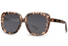 Audrey Sunglasses - Clear Tortoiseshell - Hauslife