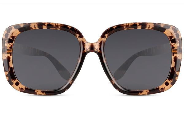 Audrey Sunglasses - Clear Tortoiseshell - Hauslife