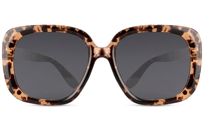 Audrey Sunglasses - Clear Tortoiseshell - Hauslife