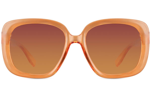 Audrey Sunglasses - Orange - Hauslife