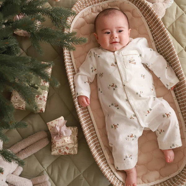 Baby Sleepsuit - Winter Ski - Hauslife