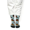 Beaver Socks | Bamboo Socks | Blue Socks | Farm Socks - Hauslife