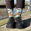 Beaver Socks | Bamboo Socks | Blue Socks | Farm Socks - Hauslife