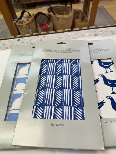 Blue & White Tea Towels - Hauslife