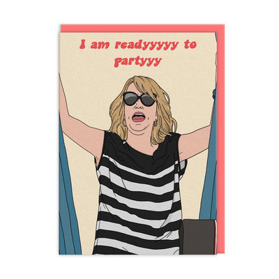 Bridesmaids Ready To Party Greeting Card (9538) - Hauslife