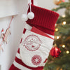 Candy Cane Stripe Christmas Stocking - Hauslife