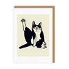 Cat Pose Greeting Card - Hauslife