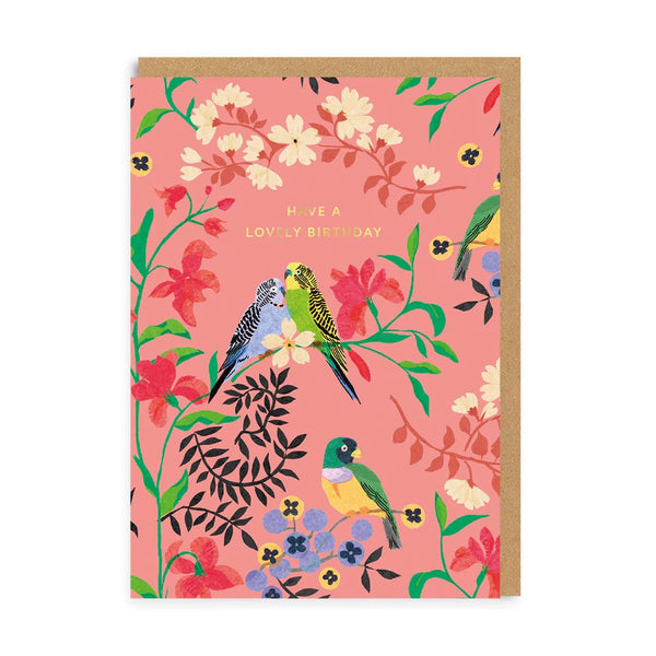 Cath Kidston Bird Birthday Card - Hauslife