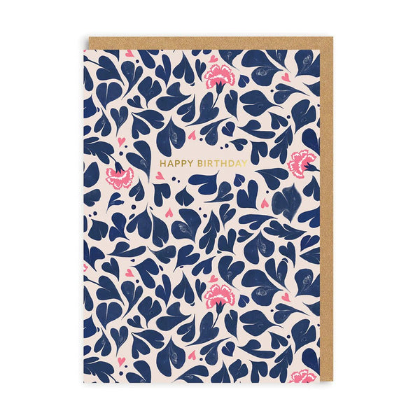 Cath Kidston Hearts Birthday Card - Hauslife