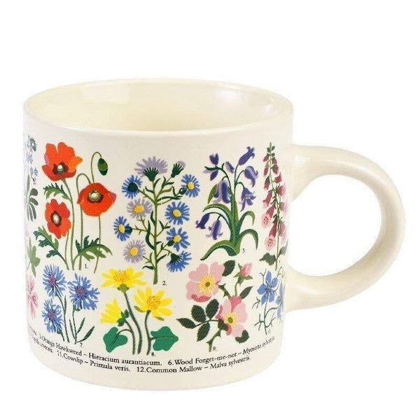 Ceramic Mug - Wild Flowers - Hauslife