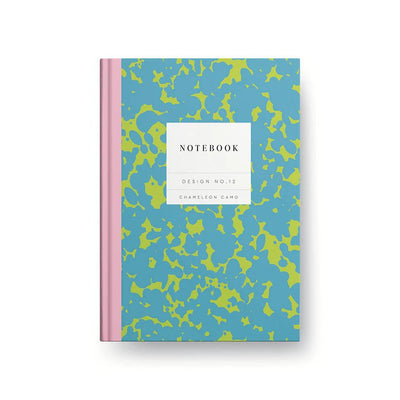 Chameleon Camo Notebook - Hauslife