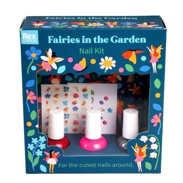 Children's Nail Kit - Fairies In The Garden - Hauslife