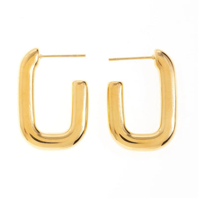 Chunky Open Hoop Earrings - Hauslife