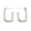 Chunky Open Hoop Earrings - Hauslife