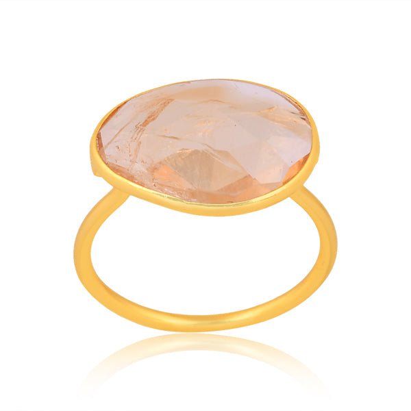 Citrine Cocktail Ring - Hauslife