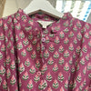 Claret Cotton Shirt Dress - Hauslife