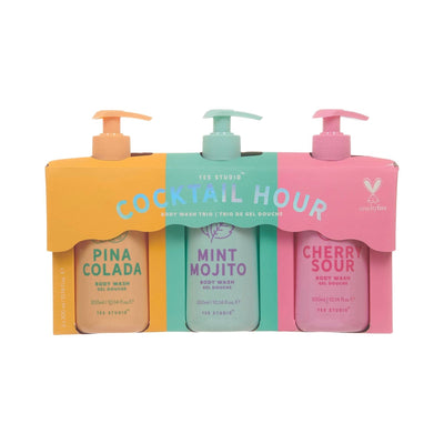 Cocktail Hour Body Wash Trio - Hauslife