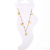 Colourful Bead Anklet - Hauslife