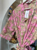 Cotton Kimono - Pink Toile de Jouy - Hauslife