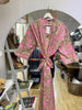 Cotton Kimono - Pink Toile de Jouy - Hauslife