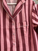 Cotton Pyjama Set - Pink Stripes - Hauslife