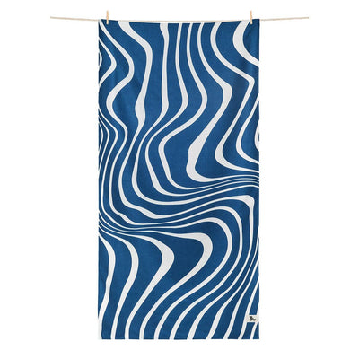 Dock & Bay Bath Towels - Tide Break Navy - Hauslife