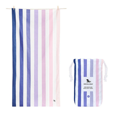 Dock & Bay Quick Dry Towels - Summer - Dusk to Dawn - Hauslife