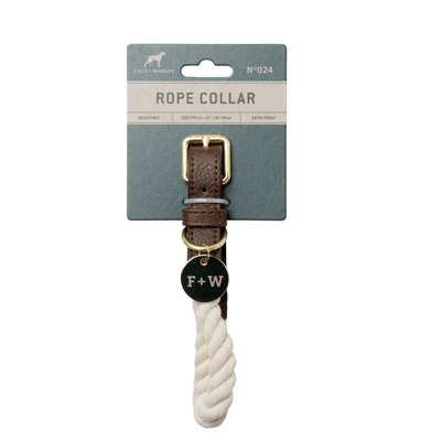 Dog Rope Collar - Hauslife