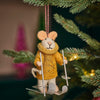 Felt Tree Decorations - Mice - Hauslife