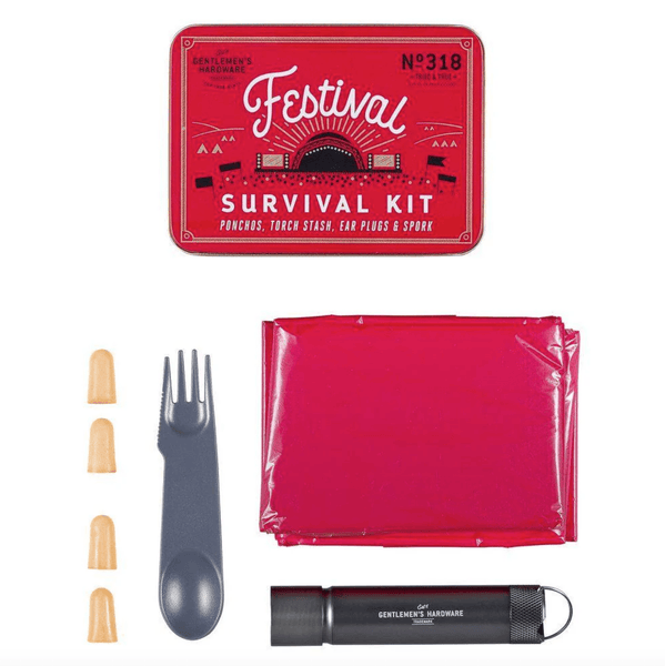 Festival Survival Kit - Hauslife