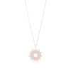 Flat Sunburst Necklace - Hauslife