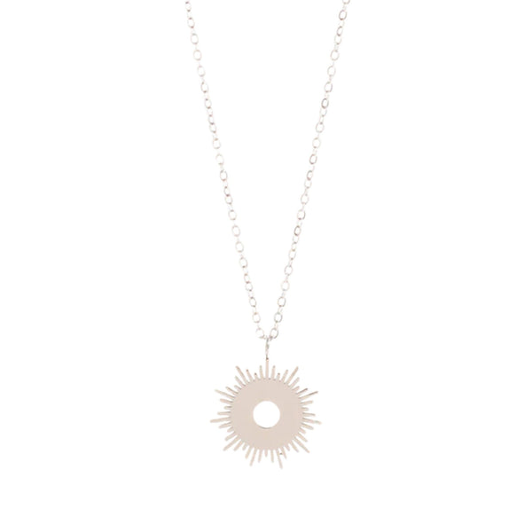 Flat Sunburst Necklace - Hauslife