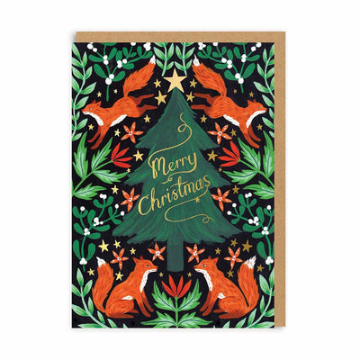 Fox Christmas Card - Hauslife