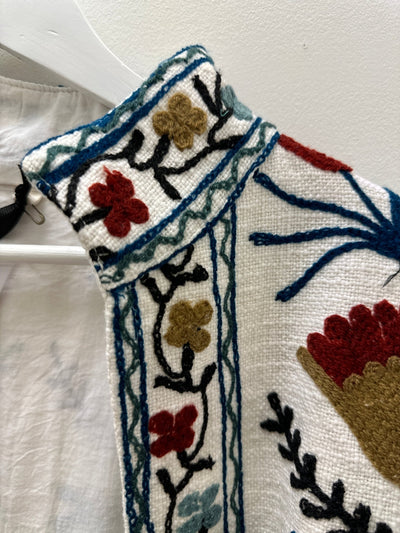 Hand Embroidered Jacket - Hauslife