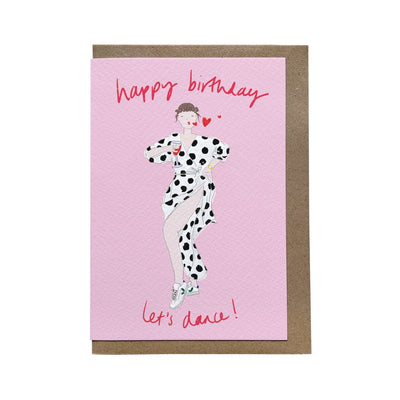 Happy Birthday Let's Dance Card - Hauslife