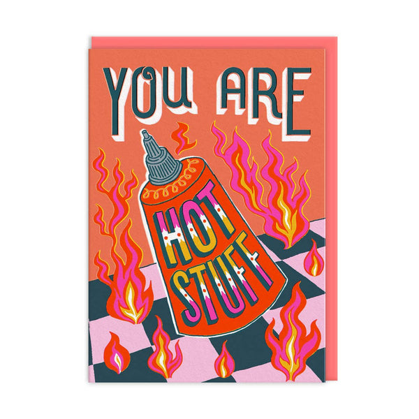 Hot Stuff Valentine's Day Card (10736) - Hauslife