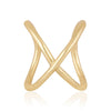 Infinity Loop Gold Ring - Hauslife