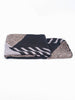 Jodi Lightweight Scarf - Black, Animal Stripe - Hauslife