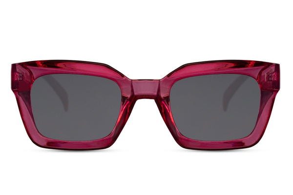 Jody Sunglasses - Crimson - Hauslife