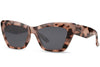 Kate Cat Eye Sunglasses - Grey Tortoiseshell - Hauslife