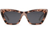 Kate Cat Eye Sunglasses - Grey Tortoiseshell - Hauslife