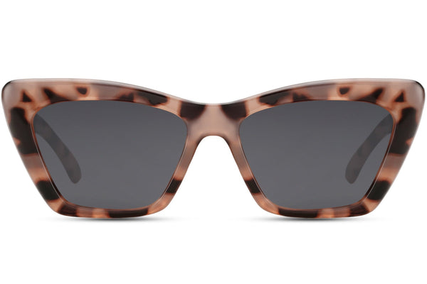 Kate Cat Eye Sunglasses - Grey Tortoiseshell - Hauslife